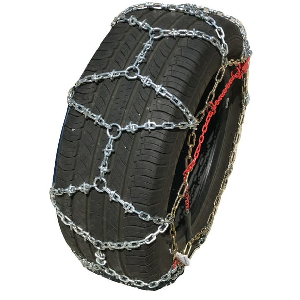 TireChain.com 315/75R16LT 315/75 16LT TUV Diamond Tire Chains Set of 2 TireChain.com 315/75R16LT 315/75 16LT TUV Diamond Tire Chains Set of 2